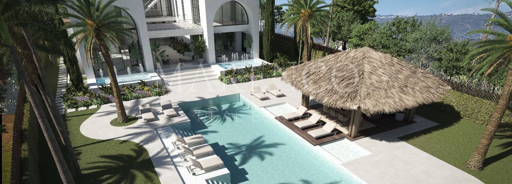 Plot  in Nueva Andalucia, Marbella