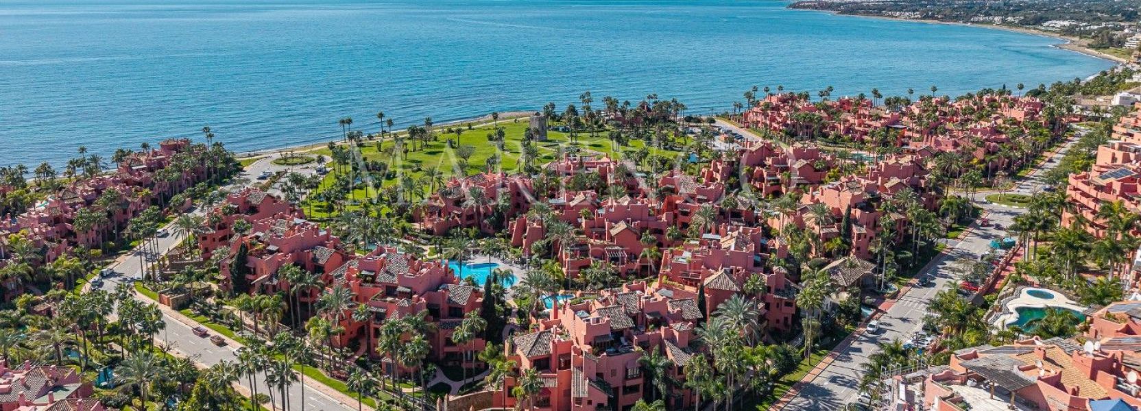 Atico Duplex  en Torre Bermeja, Estepona Este, Estepona