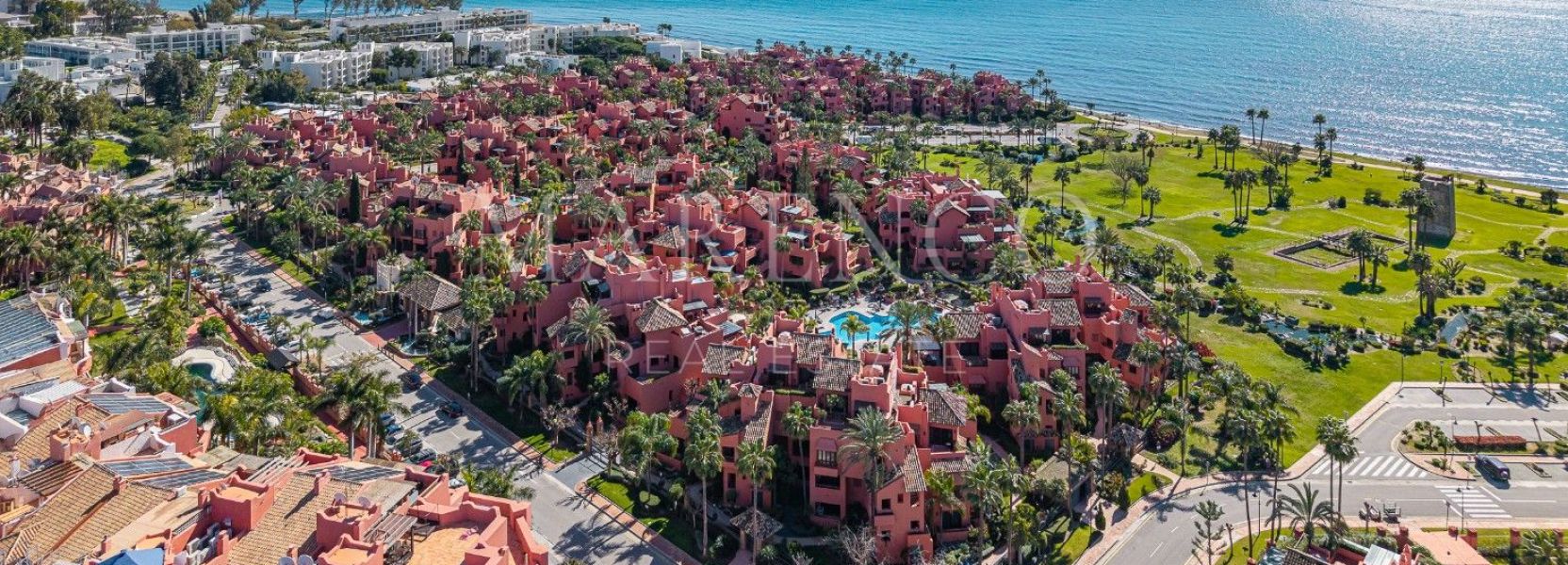 Atico Duplex  en Torre Bermeja, Estepona Este, Estepona