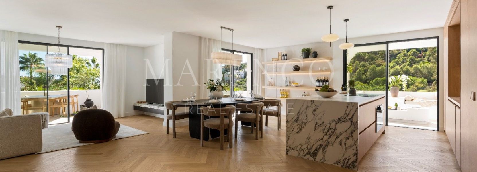 Apartamento en Lomas de La Quinta, Benahavis