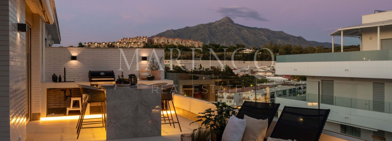 Ático en La Campana, Nueva Andalucia, Marbella
