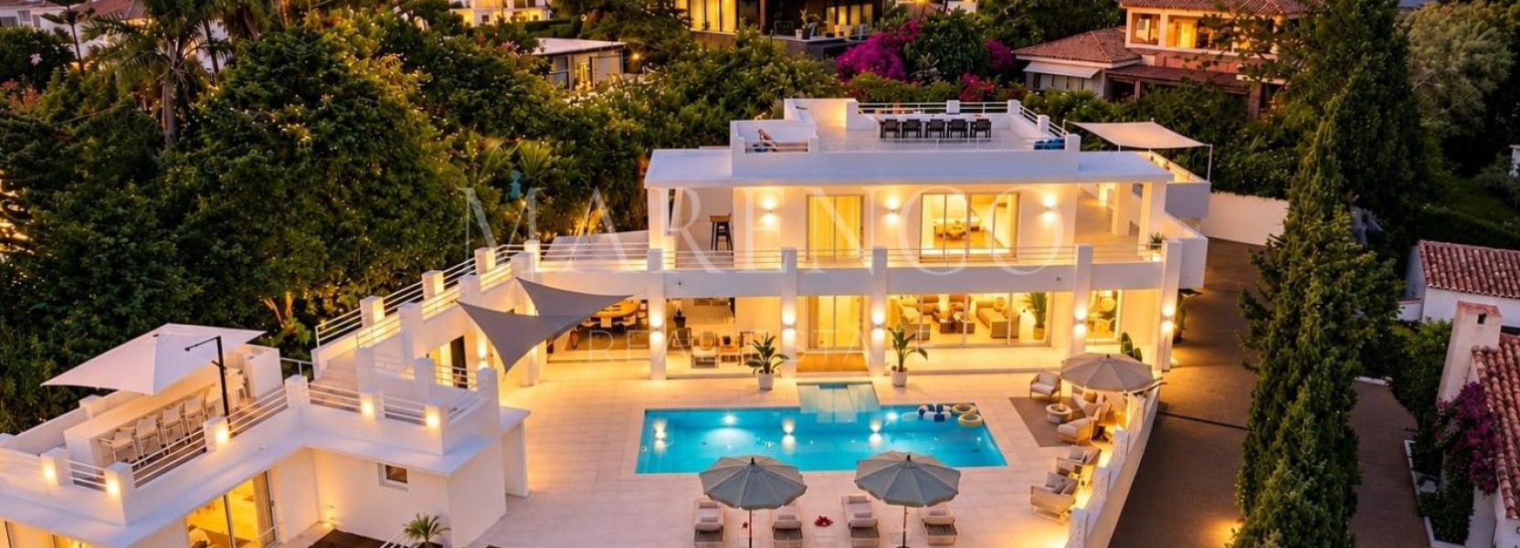 Villa in Parcelas del Golf, Nueva Andalucia, Marbella