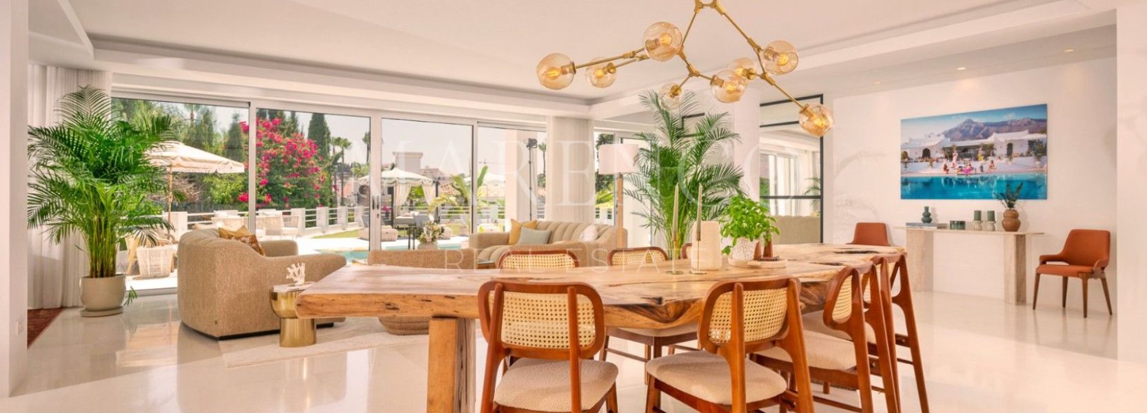 Villa in Parcelas del Golf, Nueva Andalucia, Marbella