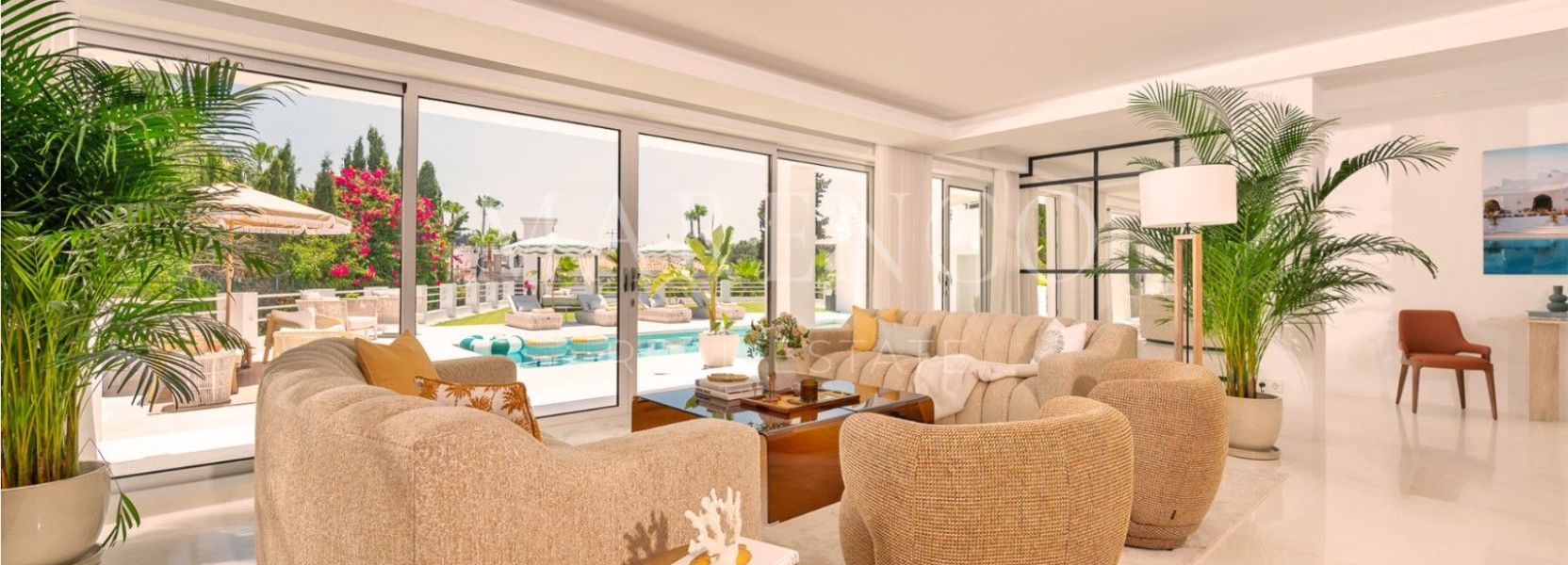 Villa in Parcelas del Golf, Nueva Andalucia, Marbella