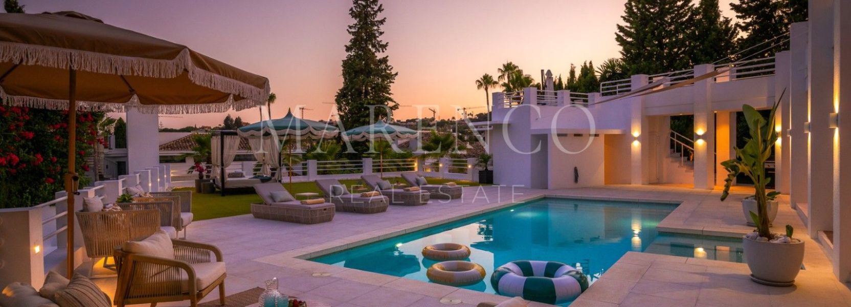 Villa in Parcelas del Golf, Nueva Andalucia, Marbella