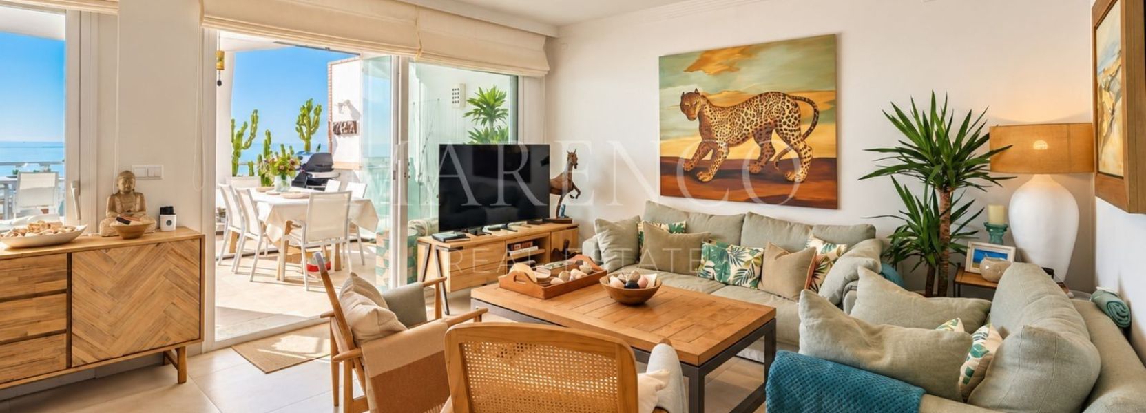 Penthouse  in Estepona