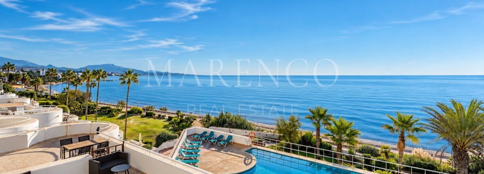 Penthouse  in Estepona