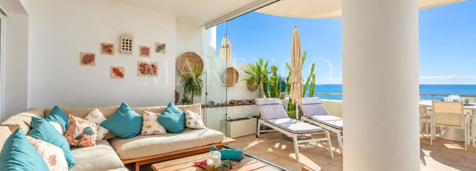 Penthouse  in Estepona