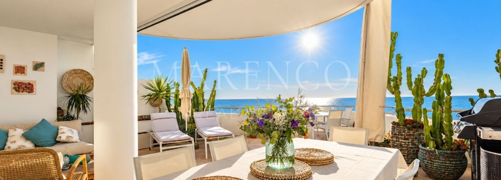 Penthouse  in Estepona
