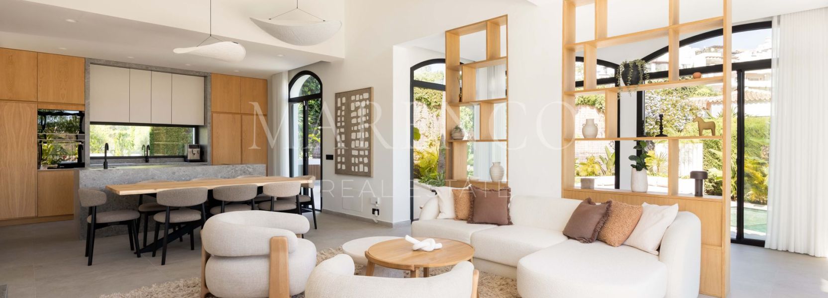 Villa  in Marbella Country Club, Nueva Andalucia, Marbella