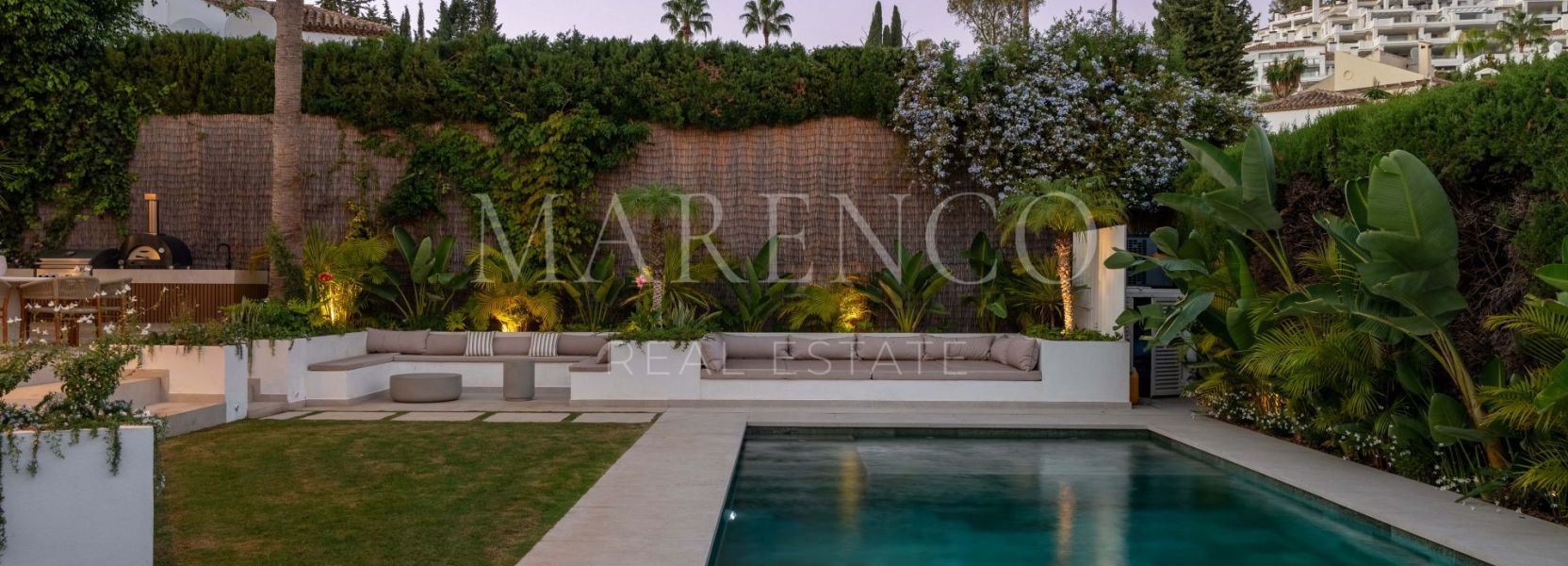 Villa  in Marbella Country Club, Nueva Andalucia, Marbella