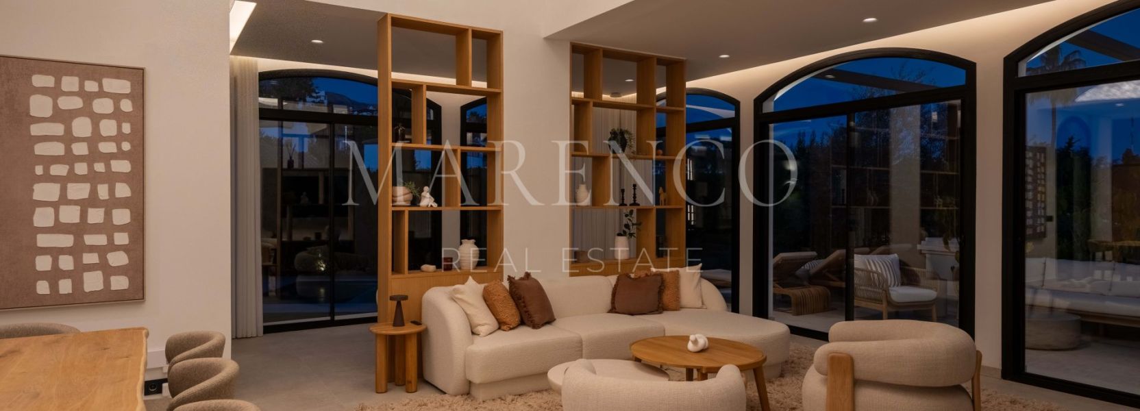 Villa  in Marbella Country Club, Nueva Andalucia, Marbella