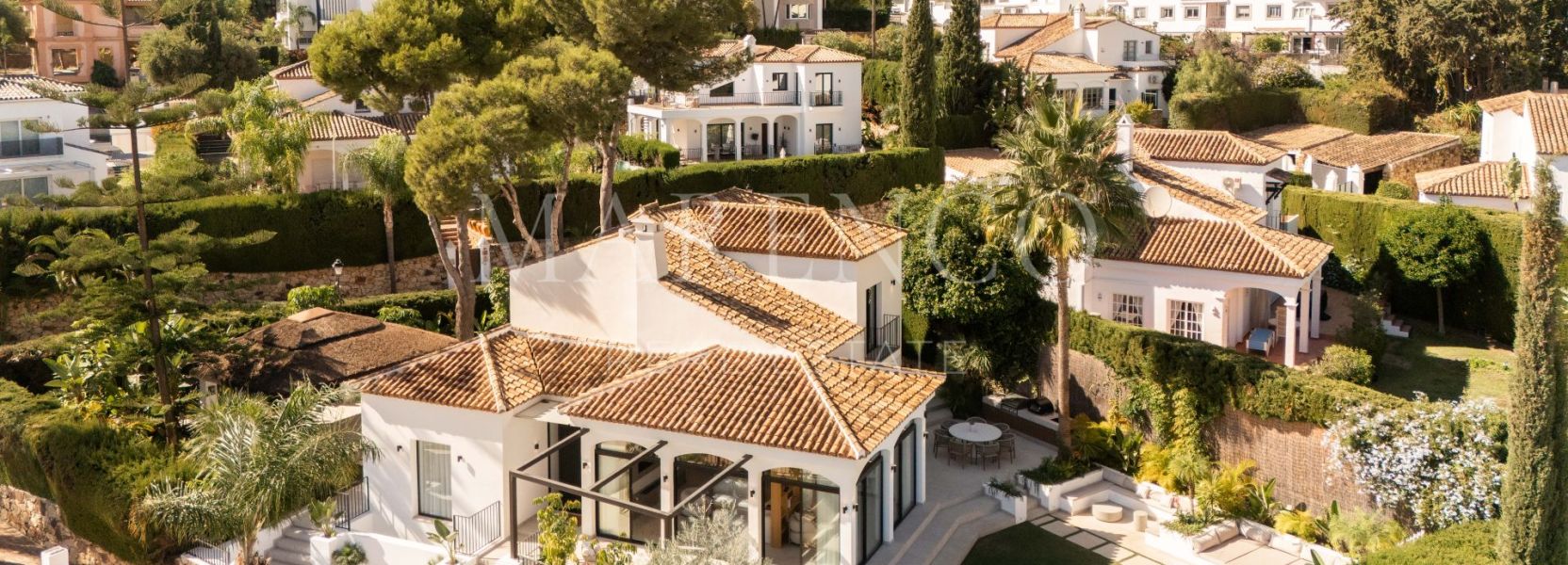 Villa  in Marbella Country Club, Nueva Andalucia, Marbella