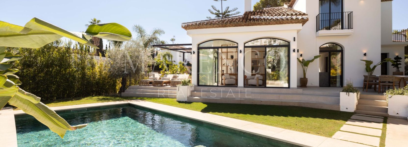 Villa  in Marbella Country Club, Nueva Andalucia, Marbella