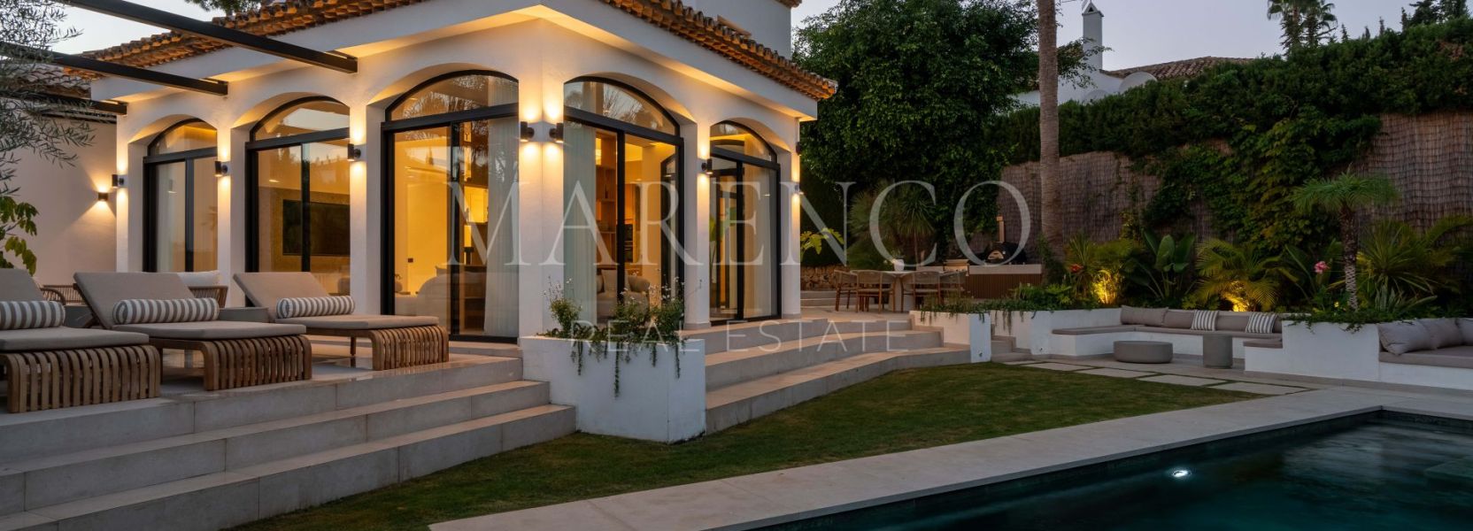 Villa  in Marbella Country Club, Nueva Andalucia, Marbella
