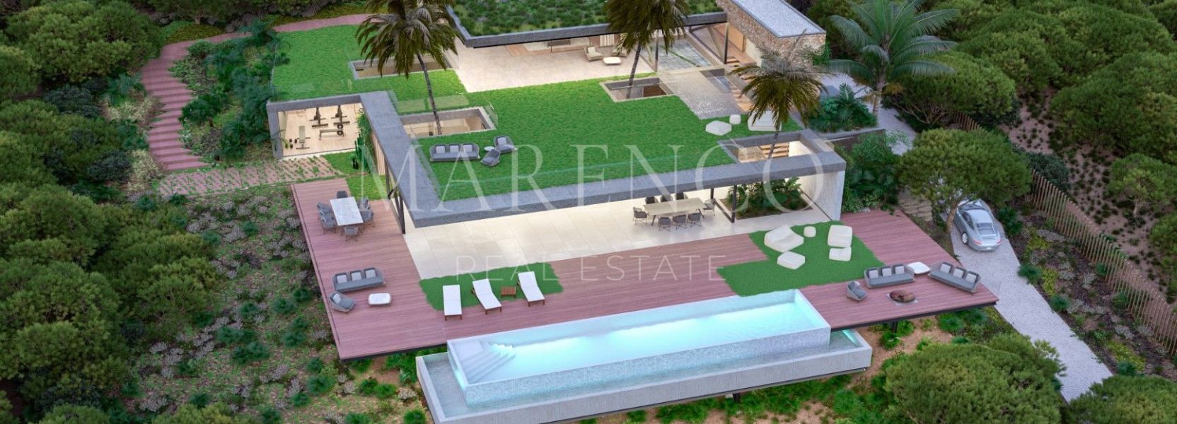 Parcela en Almenara Golf, Sotogrande Alto, Sotogrande