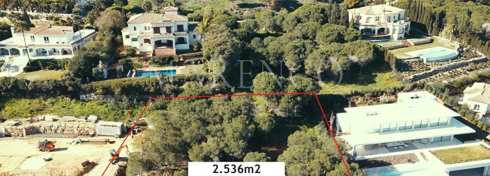 Parcela en Almenara Golf, Sotogrande Alto, Sotogrande