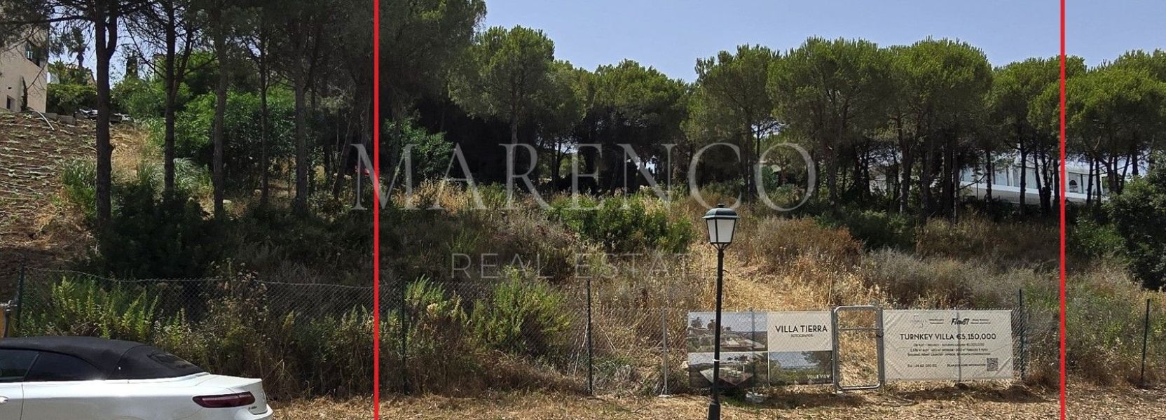 Parcela en Almenara Golf, Sotogrande Alto, Sotogrande
