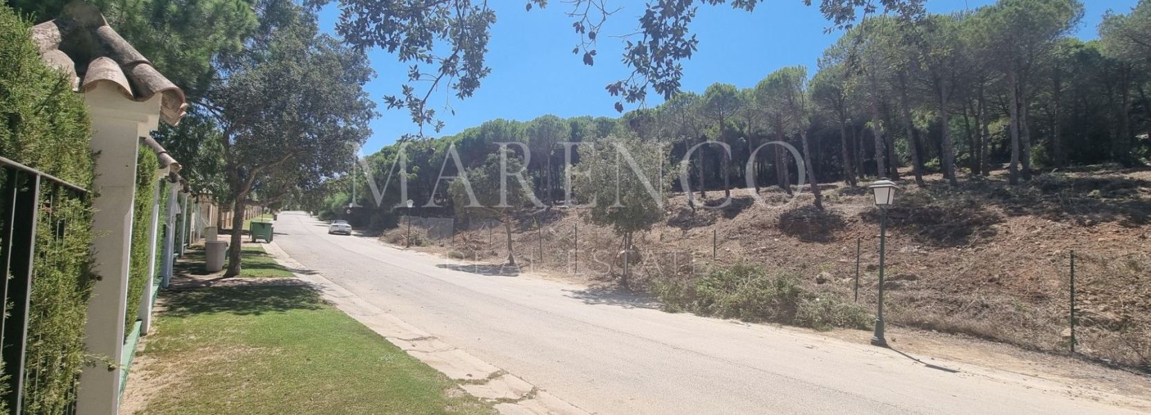 Parcela en Almenara Golf, Sotogrande Alto, Sotogrande