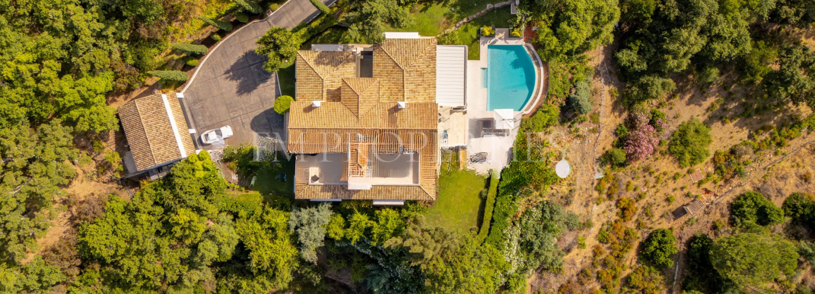 Villa  in La Zagaleta, Benahavis