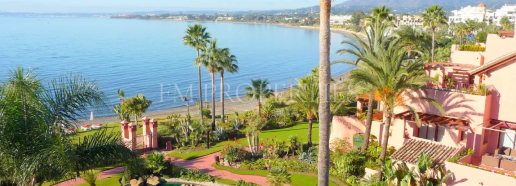 Ground Floor Apartment  in Beach Side New Golden Mile, Estepona East, Estepona