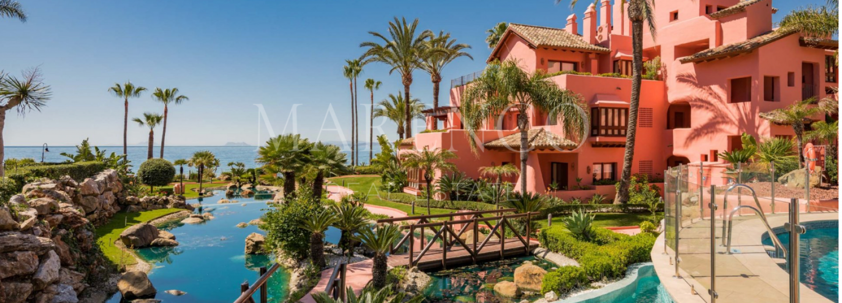 Ground Floor Apartment  in Beach Side New Golden Mile, Estepona East, Estepona