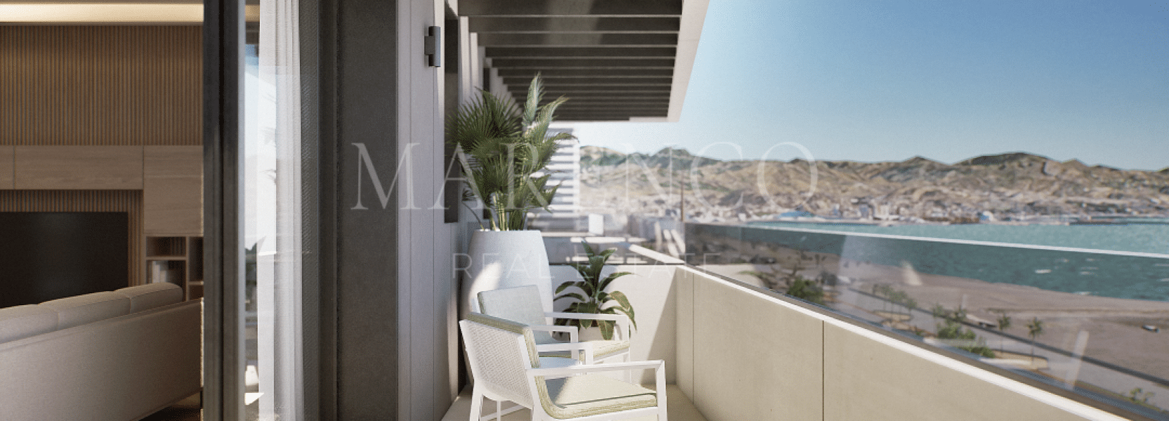 Duplex Penthouse  à Malaga