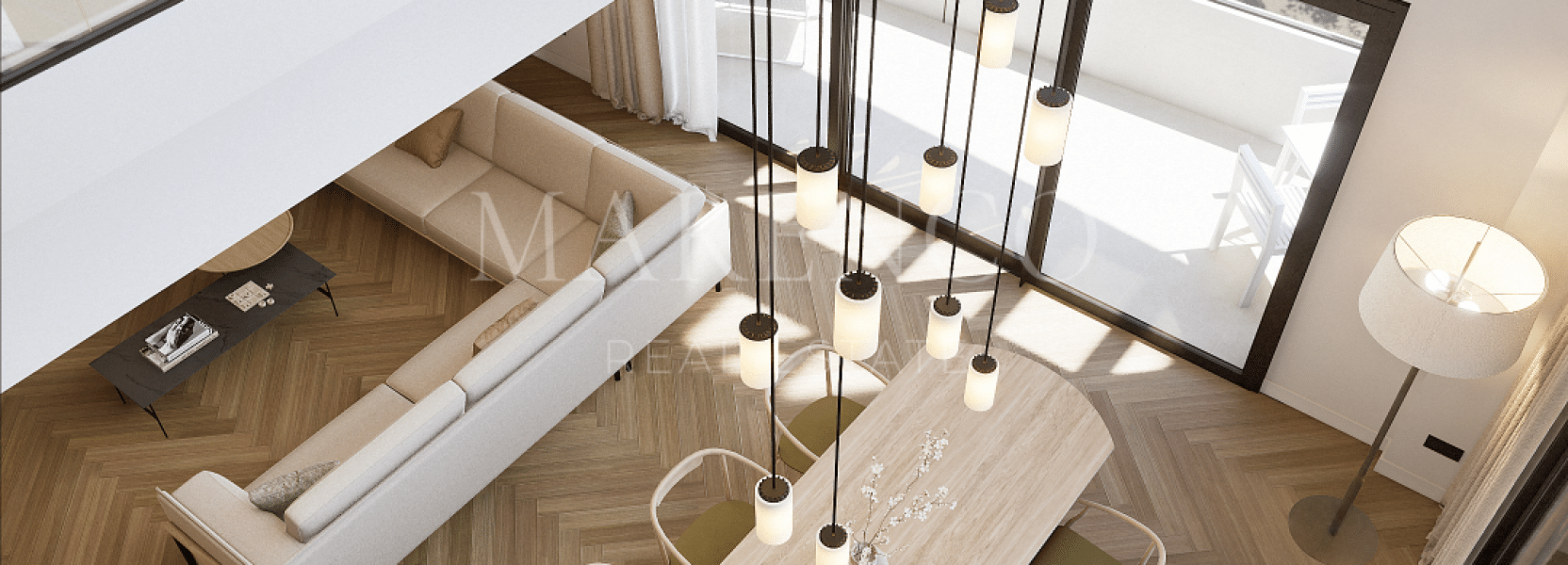 Duplex Penthouse  à Malaga