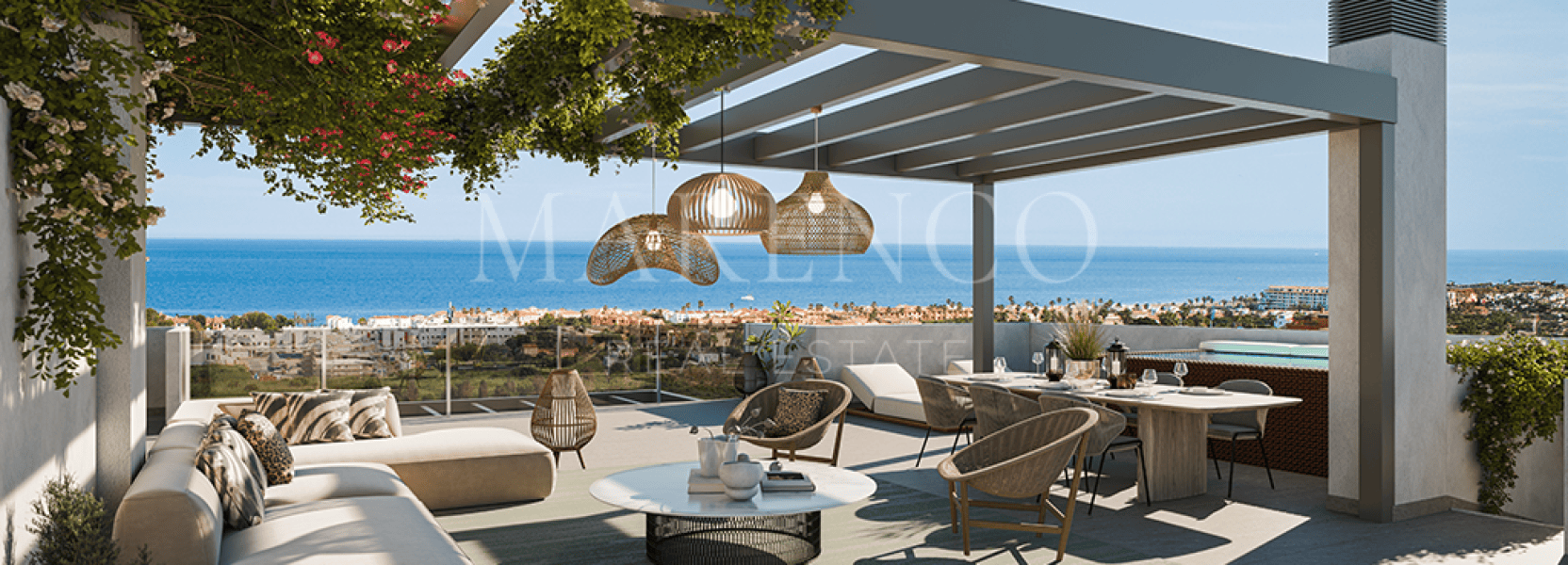 Penthouse in Casares