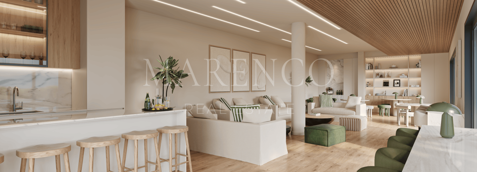 Penthouse in Casares