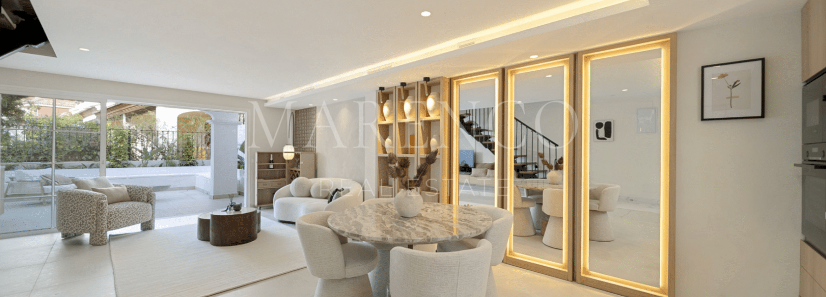 Maison de Ville  à Altos de Puente Romano, Marbella Golden Mile, Marbella