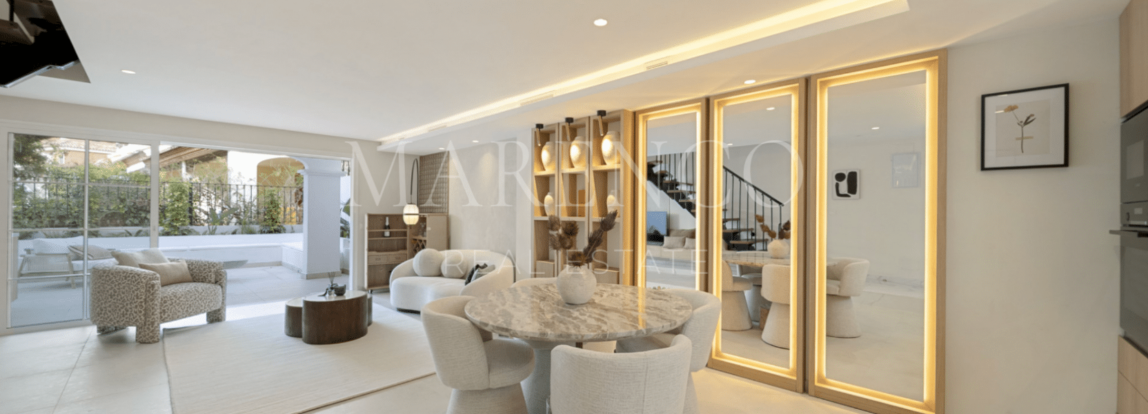 Maison de Ville  à Altos de Puente Romano, Marbella Golden Mile, Marbella