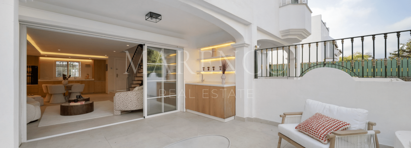 Maison de Ville  à Altos de Puente Romano, Marbella Golden Mile, Marbella