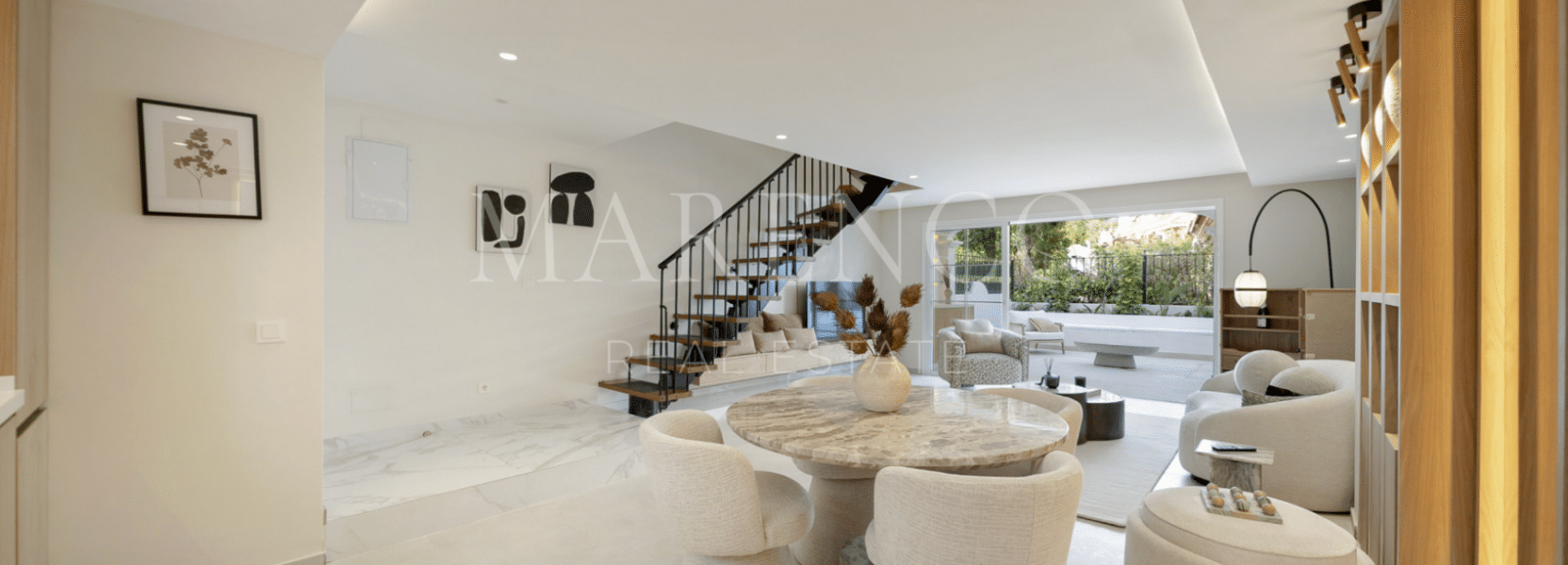 Maison de Ville  à Altos de Puente Romano, Marbella Golden Mile, Marbella