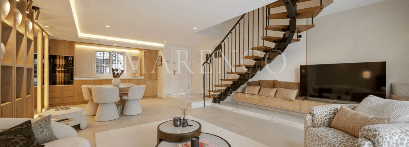 Maison de Ville  à Altos de Puente Romano, Marbella Golden Mile, Marbella