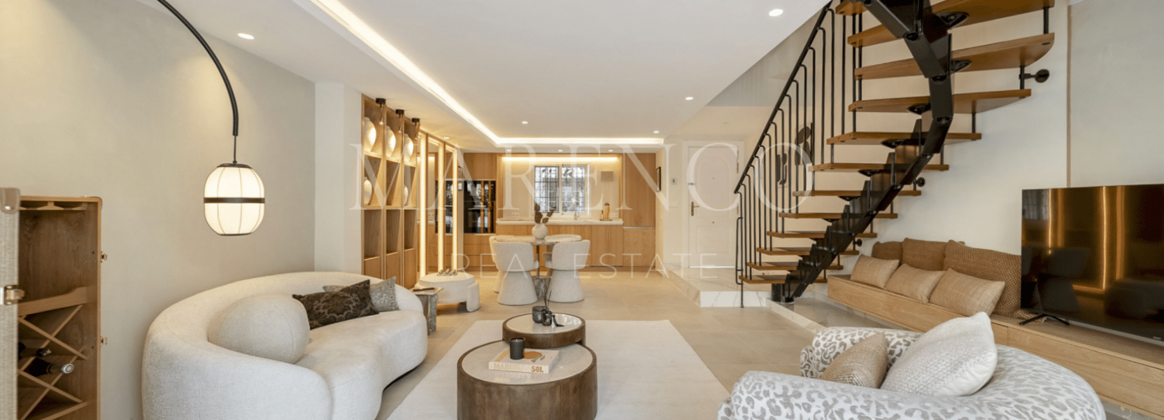 Maison de Ville  à Altos de Puente Romano, Marbella Golden Mile, Marbella