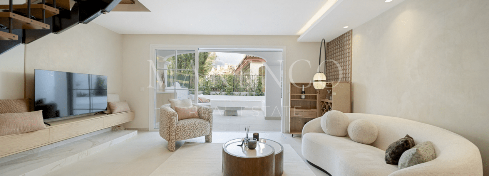 Maison de Ville  à Altos de Puente Romano, Marbella Golden Mile, Marbella