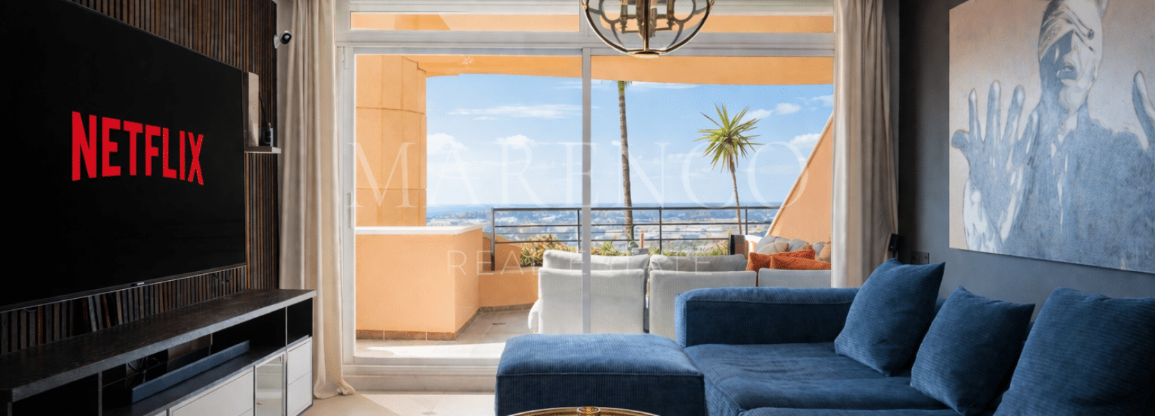 Apartment  in Magna Marbella, Nueva Andalucia, Marbella