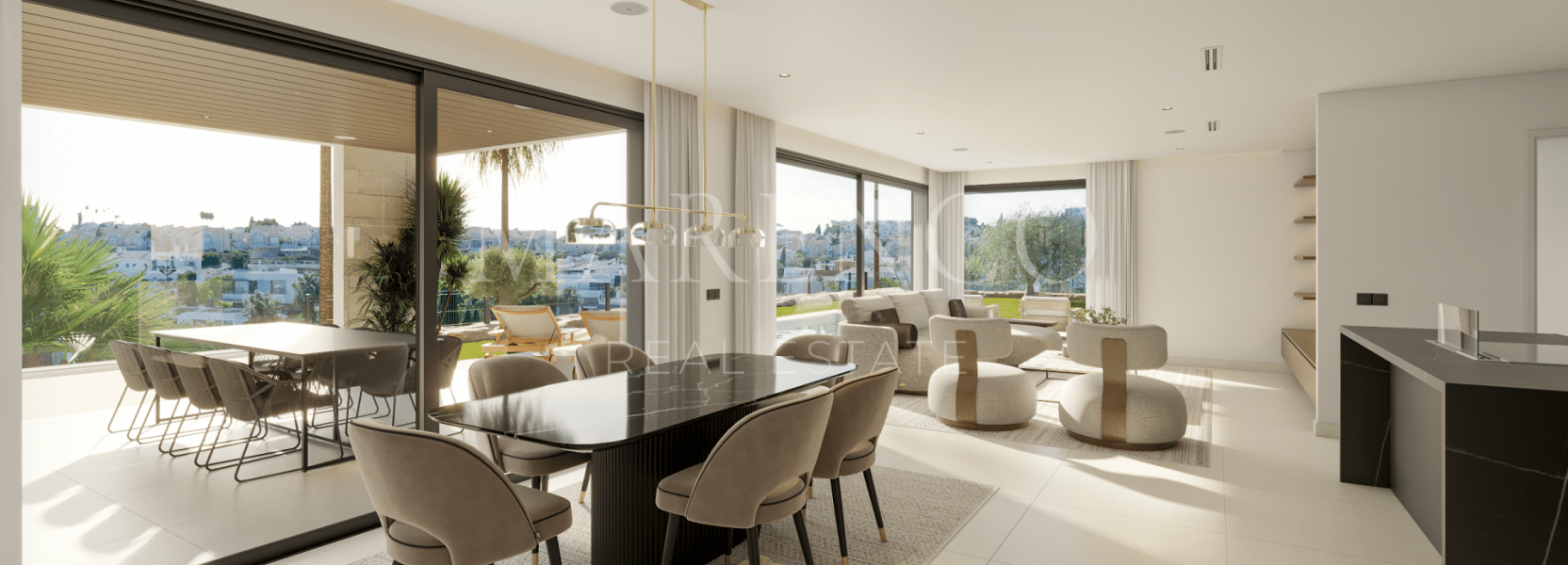 Villa  en El Campanario, Estepona Este, Estepona