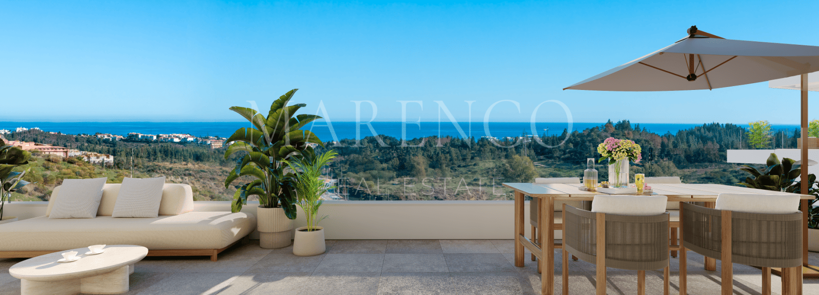 Appartement Terrasse à Mijas