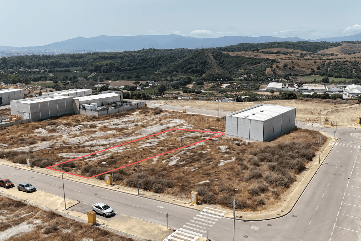 Industrial Plot for sale in San Roque Pol. Ind.
