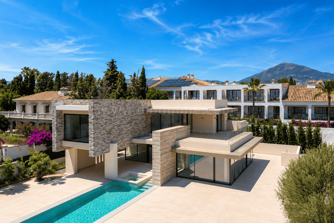 Villa Obra Nueva, Cortijo Blanco, San Pedro