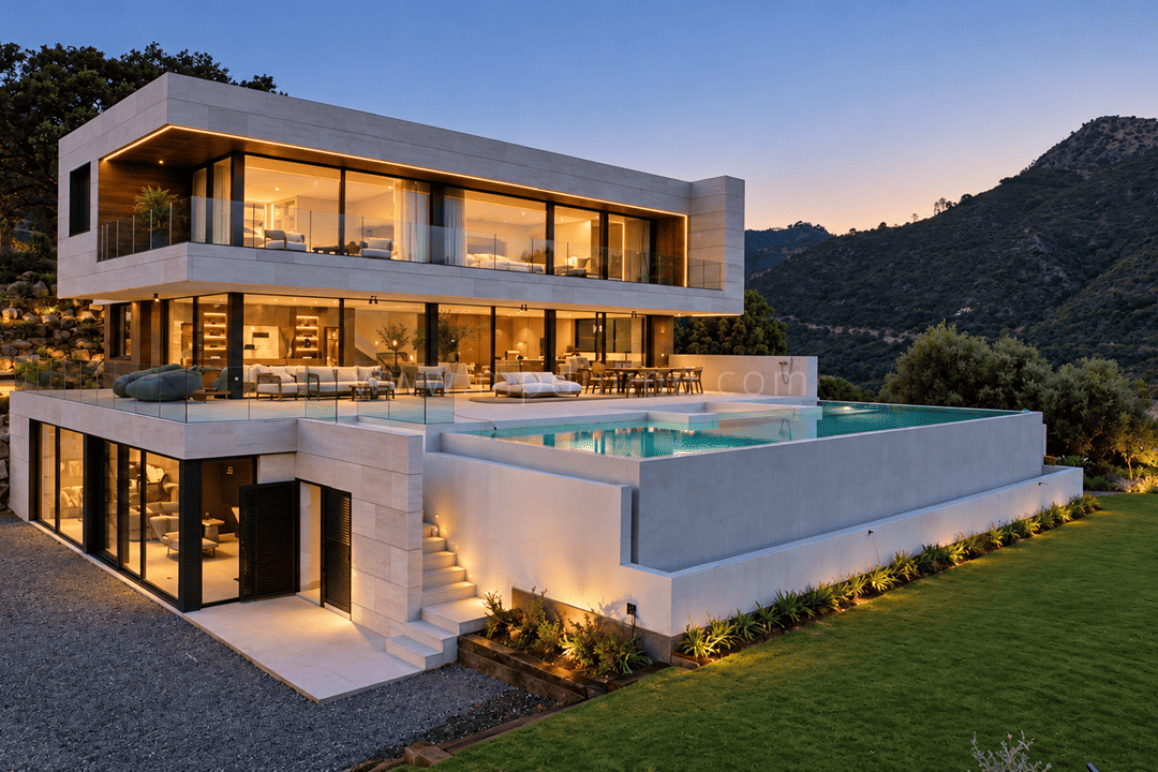 Contemporary Villa, Monte Mayor, Benahavís