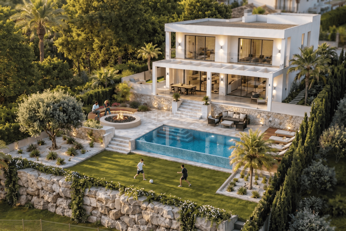 New Build Villa, La Cala Golf, Mijas Costa