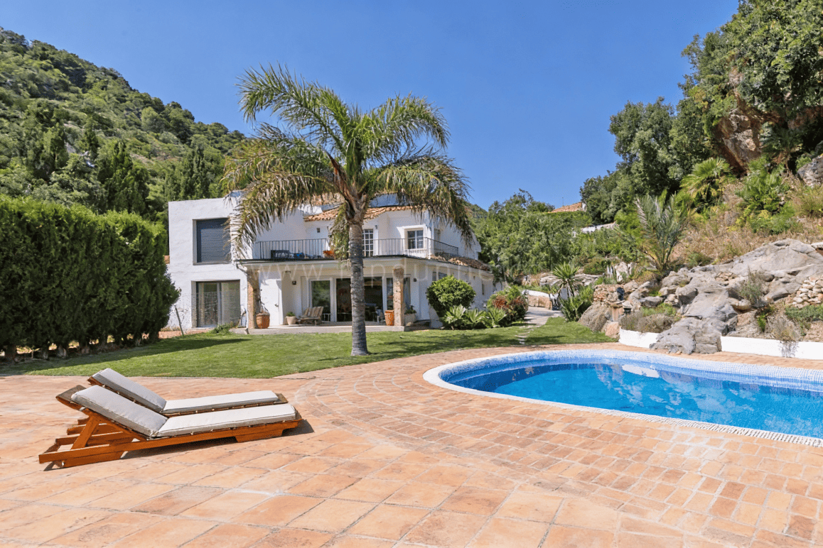 Panoramic Sea View Villa, Palo Alto, Ojén