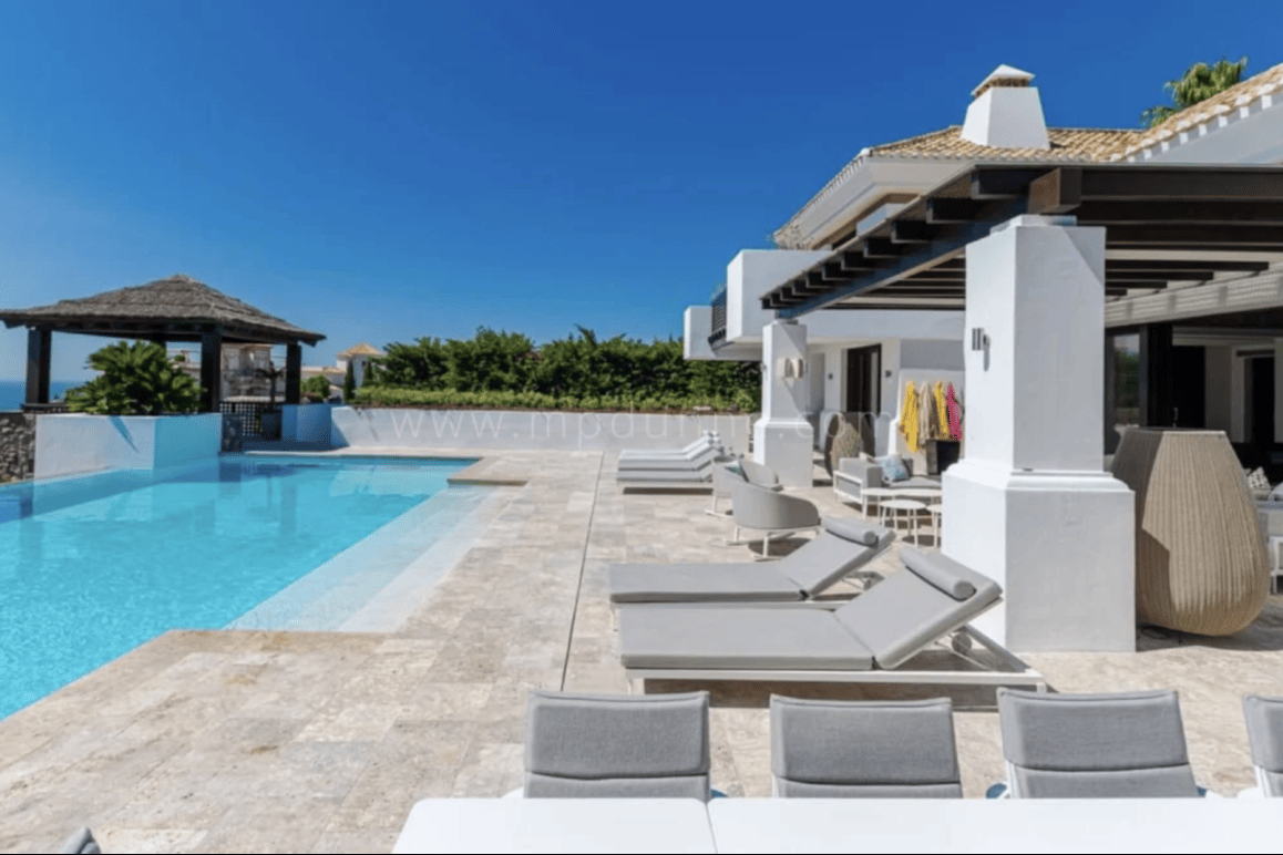 Luxury Sea View Villa in Los Flamingos, Benahavis