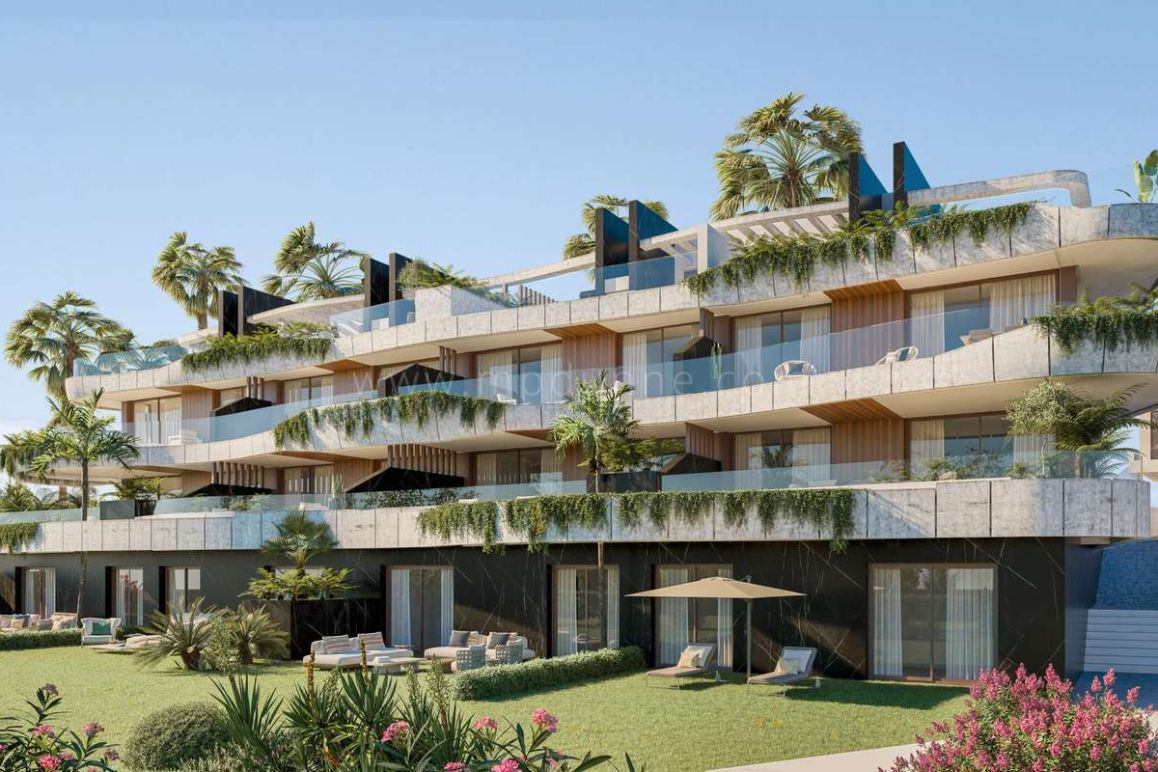 ZEW – Moderne Duplex-Wohnungen in Elviria, Marbella Ost