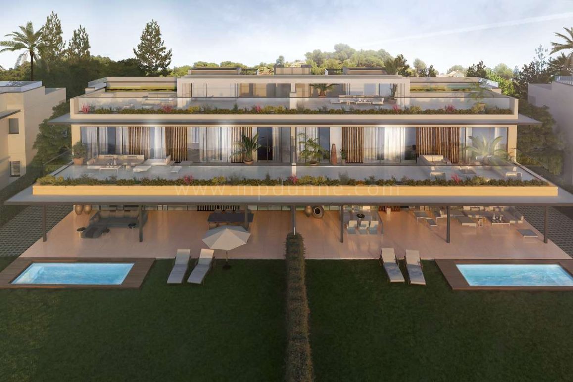 Santa Clara Homes – Vida moderna junto al golf en Marbella