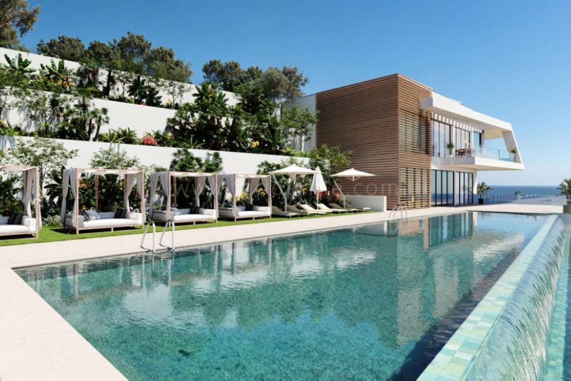 Serenity Hills – Maisons avec vues panoramiques à Elviria, Marbella Est