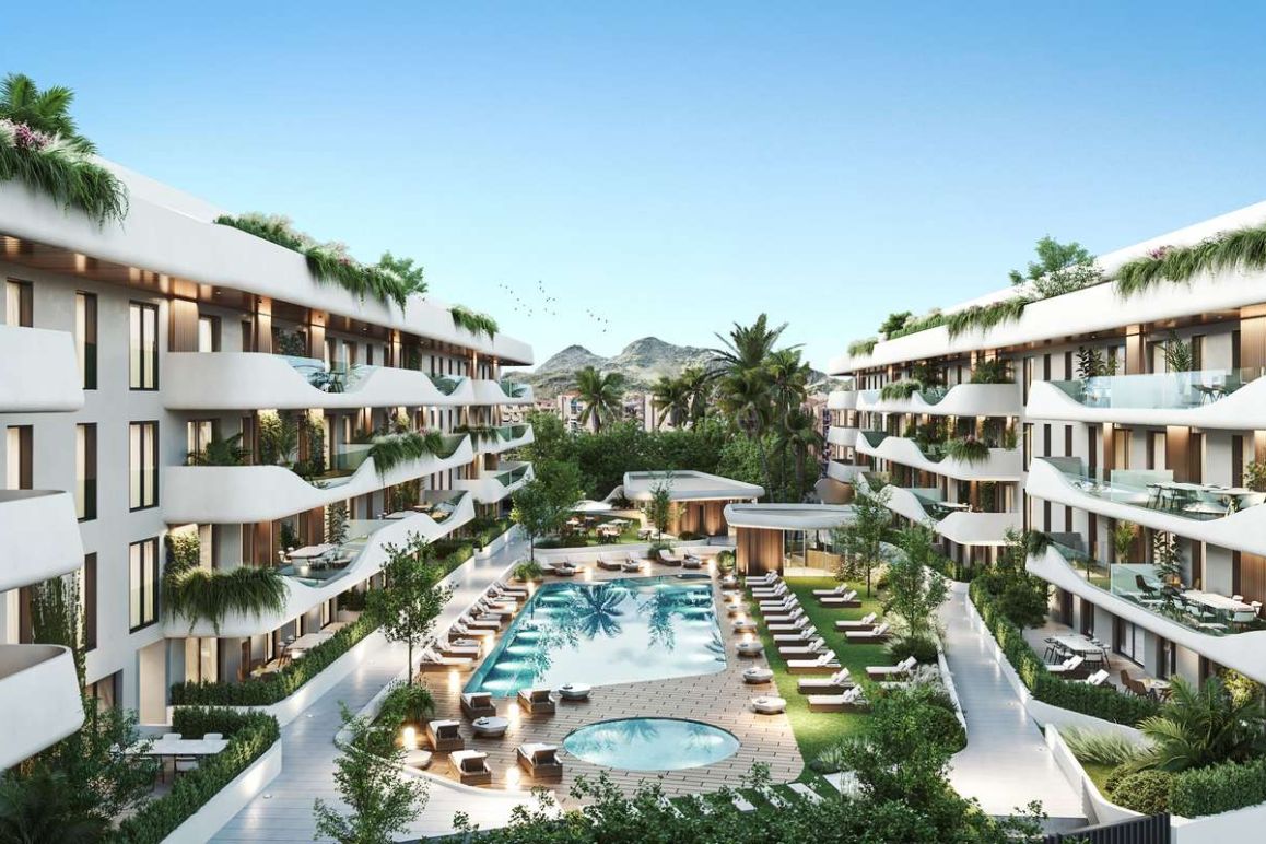 New Build Apartments & Penthouses, Salvia II, San Pedro